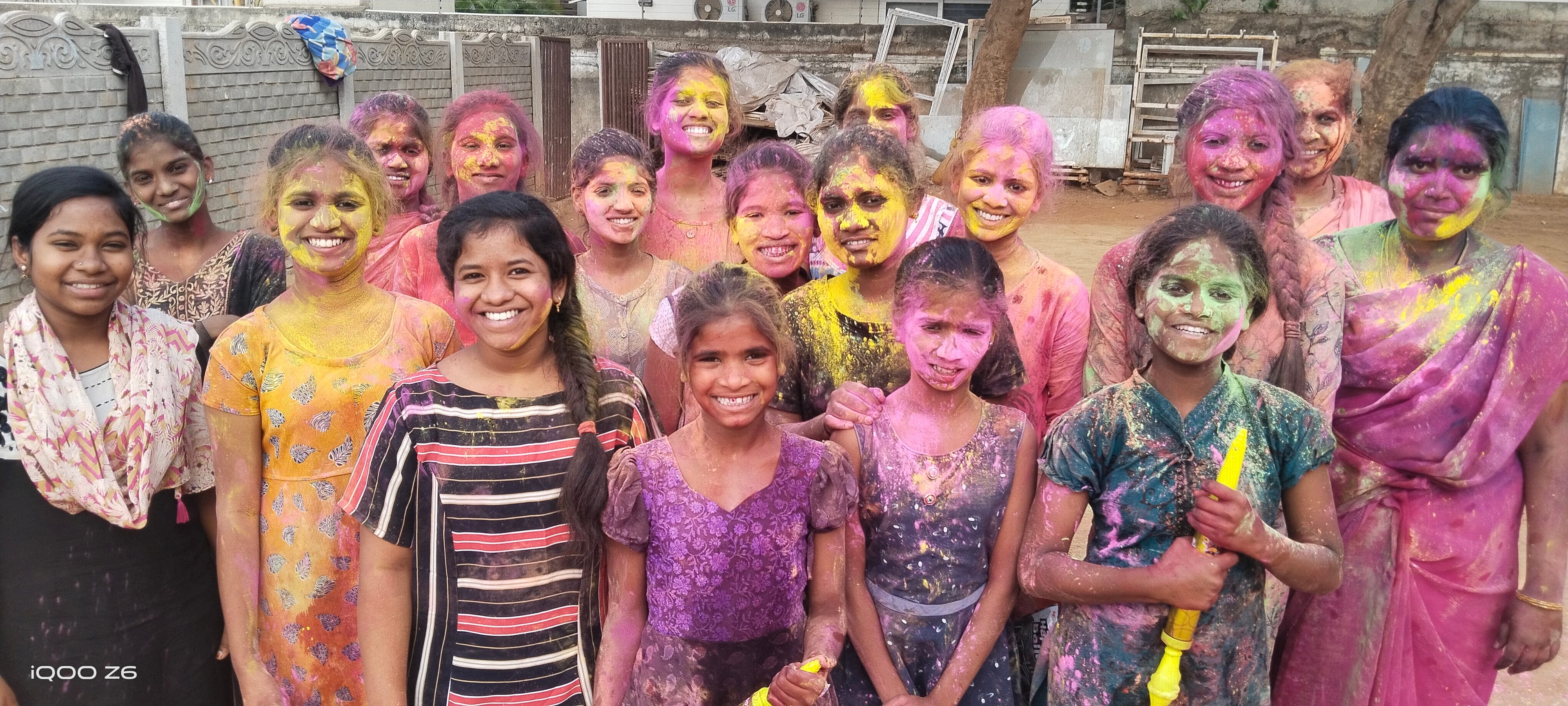 Background for our story hero section